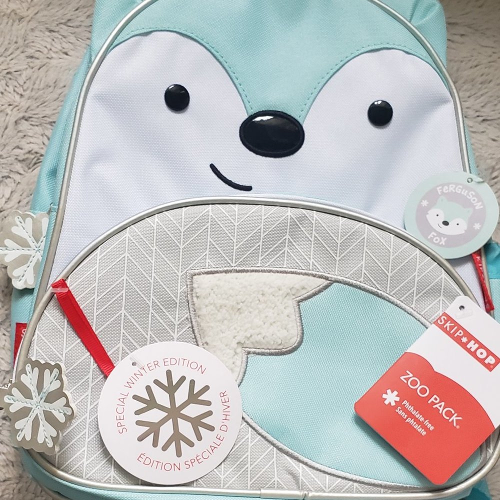 Skip Hop Ferguson the Fox Backpack Special Winter Edition